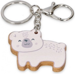 Holzdekoration Bär Polar B