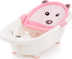 Badeauflage Chipolino Bear – Pink