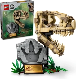 LEGO Jurassic World 76964 – Tyrannosaurus-Schädel zum Ausstellen