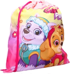 Kinder-Turnbeutel Paw Patrol mit Skye und Everest