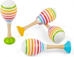 Bigjigs Toys Rumba-Kugeln für Kinder – Set mit 2 Stück
