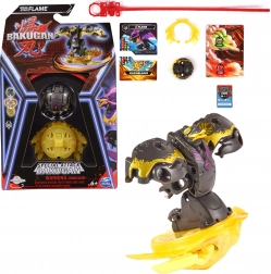 Bakugan Special Attack Flame Set mit rotierender Figur und Karten