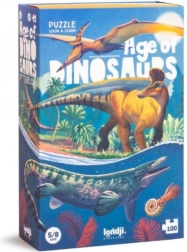 Puzzle Dinosaurierzeitalter Londji