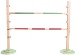 Holzhürde für das Sprungtraining