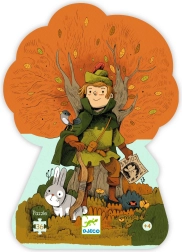 Djeco Puzzle Robin Hood 36 Teile