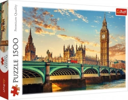 Puzzle 1500 Teile - London, Vereinigtes Königreich Trefl
