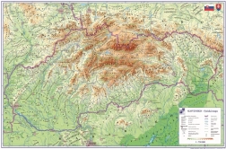 Tischunterlage Slowakei 60x40 cm