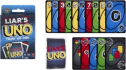 UNO Liars – bluffendes Kartenspiel