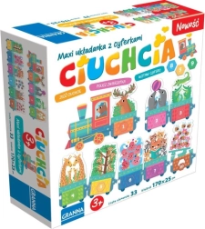 Maxi-Puzzle mit Öffnungen Zug
