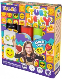Set Tubi Jelly Emoticons 3 Farben