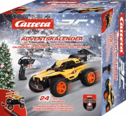 Adventskalender CARRERA RC Offroad-Auto 1:18 2,4 GHz