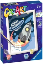 CreArt Kinder-Rakete
