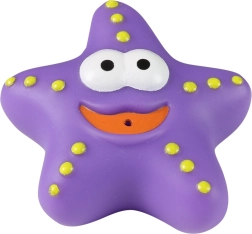 Kleines Gummi-Meerestier Stern
