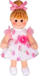 Bigjigs Toys Stoffpuppe Megan 34 cm