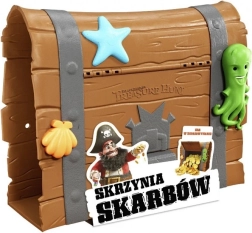 Familienspiel Schatztruhe Piraten