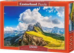 Puzzle 1500 Teile Majestätische Dolomiten Italien