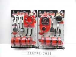 Kinder-Geschirrset mit Herd