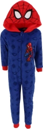 Kinder-Fleece-Overall SPIDER-MAN 3-in-1 mit Kapuze