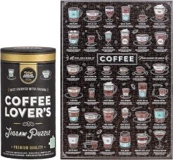 Puzzle für Kaffeeliebhaber 500 Teile