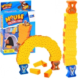 Mäusekäse Turm Geschicklichkeitsspiel