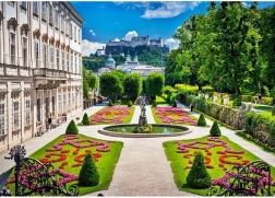 Holzpuzzle Mirabell Schloss 1010 Teile