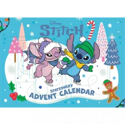 Adventskalender Lilo & Stitch – Papeterie-Zubehör