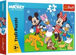 Puzzle mit 30 Teilen – MICKEY UND FREUNDE von Trefl