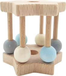 Hess Rassel Sternchen blau