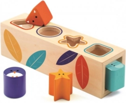 Einfügeformen Bunte Tiere Djeco