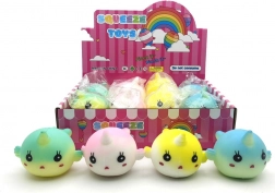 Witzige knetbare Anti-Stress-Wal-Spielzeug