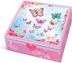 Pecoware-Set in Schachtel mit Schubladen – Schmetterlinge
