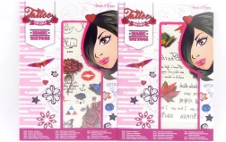 Tattoo-Aufkleber für Mädchen