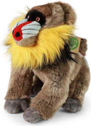 Plüsch-Mandrill 28 cm eco-friendly von Rappa
