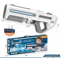 Elektrische Wasserpistole Weiß