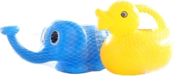Kindergießkanne mit Tiermotiv – Farbmix