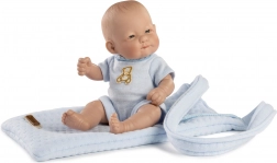 Realistische Babypuppe Guca mit Ganzvinylkörper 25 cm