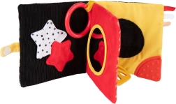 Sensorisches Stoffbuch für Babys MINI BabiesBoo – Canpol babies