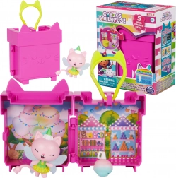 Gabby’s Dollhouse Minibox mit der Fee Kitty Fairy – tragbares Mini-Spielset