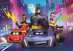 Puzzle 104 Maxi Batwheels