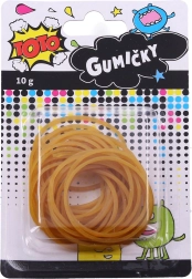 Gummibänder für das Büro 10 g