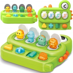 Woopie interaktives Pop-up-Dinosaurier-Spiel – Lernspielzeug für Kinder