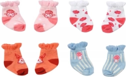 Söckchen für Puppe Baby Annabell 43 cm - 2 Paar