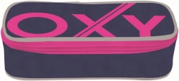 Schulmäppchen Oxybag Komfort einlagig Blue Line Pink