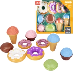 Set süßer Desserts – Spielzeug für Kinder