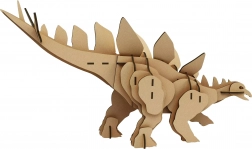Holz-3D-Puzzle Stegosaurus