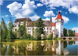 Puzzle Schloss Blatná 1000 Teile