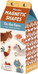 Mudpuppy Holz-Magnetset auf dem Bauernhof