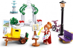 Sluban Mädchentraum Dorf - Malerin im Park