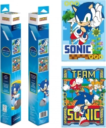 Set mit Mini-Postern Sonic