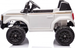 Elektrisches Kinderauto TOYOTA LAND CRUISER PRADO – weiß